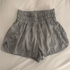 FP Movement by Free People High Waist Gray Shorts